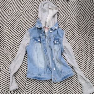 Light jean jacket